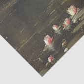  Hippo schilderij Decoupage Tissuepapier (Detail)