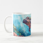 Hippo Scuba underwater Koffiemok (Links)
