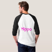 Hippo shirt (Achterkant volledig)