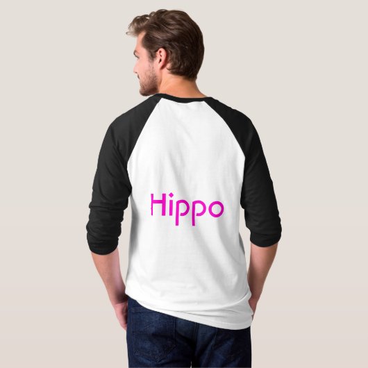 Hippo shirt (Achterkant volledig)