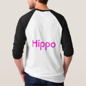 Hippo shirt (Achterkant)