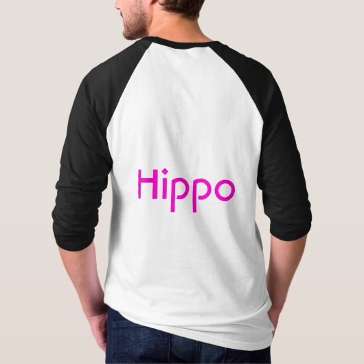 Hippo shirt (Achterkant)