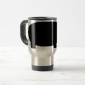 Hippo Silhouette Reisbeker (Voorkant links)