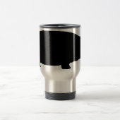 Hippo Silhouette Reisbeker (Center)