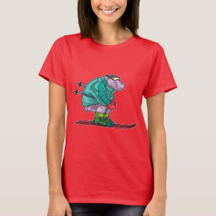Hippo Skibril Ski T-shirt