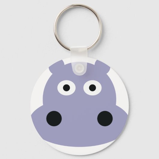 hippo sleutelhanger (Voorkant)