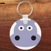 hippo sleutelhanger (Voorkant)