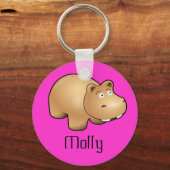 Hippo Sleutelhanger (Voorkant)