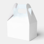 Hippo Somersault Baby Boy Shower Bedankdoosjes (Achterkant)