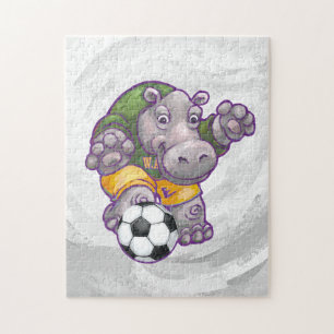 Hippo-spelsport Legpuzzel