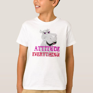 Hippo stand kind T-shirt