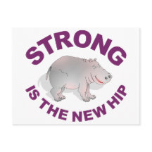 Hippo, sterk is de nieuwe heup
