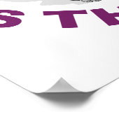 Hippo, Sterk is de nieuwe heup Poster (Hoek)