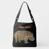 Hippo-stijl Crossbody Tas (Voorkant)