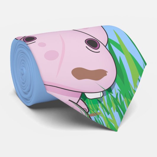 Hippo Stropdas (Opgerold)