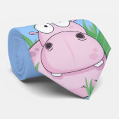 Hippo Stropdas (Opgerold)