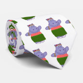 Hippo stropdas (Opgerold)