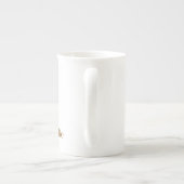  Hippo Surfer in  Bikini for Christmas Porselein Kop (Achterkant)