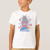 Hippo Surfing Tshirts en Gifts (Voorkant)