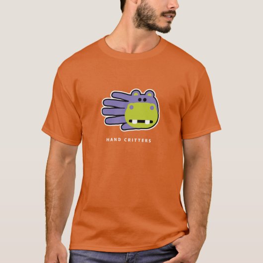 Hippo t-shirt (Voorkant)