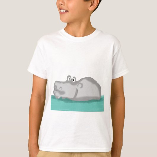 Hippo T-shirt (Voorkant)