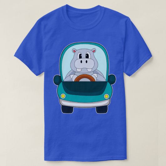 Hippo T-shirt (Design voorkant)