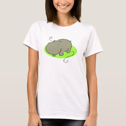Hippo T-shirt (Voorkant)