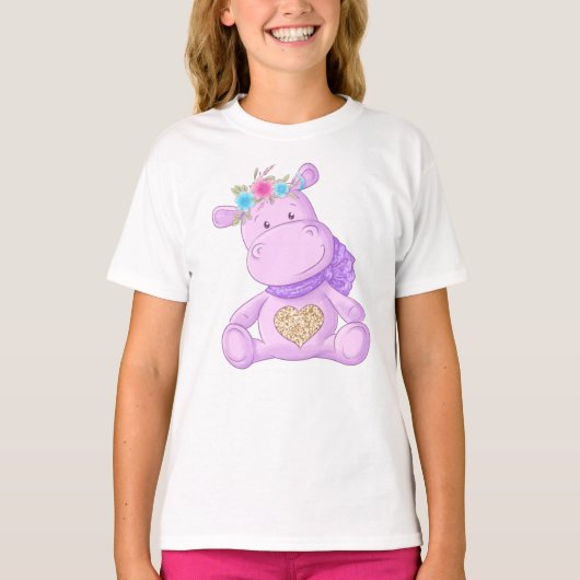 Hippo T-Shirt (Voorkant)