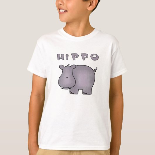 Hippo T-shirt (Voorkant)