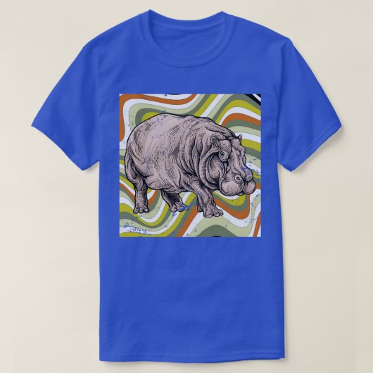  Hippo T-shirt (Design voorkant)