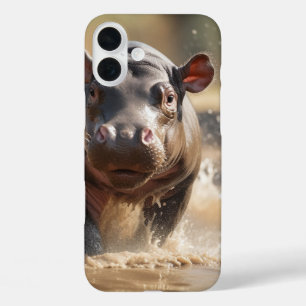 Hippo telefoonhoesjes iPhone 16 plus hoesje