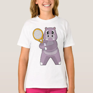 Hippo Tennis racket T-shirt