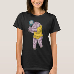 Hippo Tennis racket T-shirt