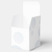 Hippo thema Baby shower Bedankdoosjes (Geopend)