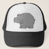 hippo trucker pet (Voorkant)