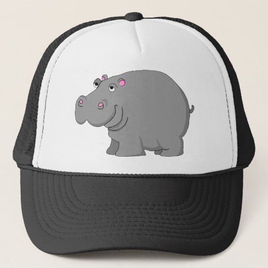 hippo trucker pet (Voorkant)