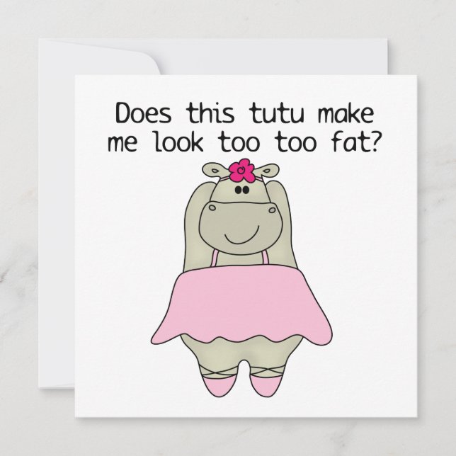 Hippo Tu Tu Fat (Voorkant)