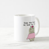 Hippo Tu Tu Fat Koffiemok (Voorkant rechts)