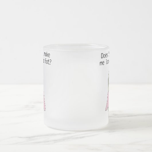 Hippo Tu Tu Fat Matglas Koffiemok (Center)