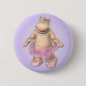 Hippo Tutu Button (Voorkant)