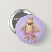 Hippo Tutu Button (Voorkant /achterkant)