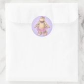 Hippo TuTu Sticker (Tas)