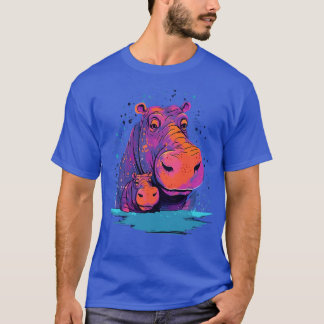 Hippo Vaderdag T-shirt