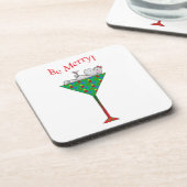 Hippo van Tipsy-tini Drankjes Onderzetter (Linkerzijde)