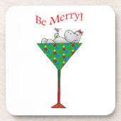 Hippo van Tipsy-tini Drankjes Onderzetter (Voorkant)