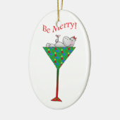 Hippo van Tipsy-tini Keramisch Ornament (Links)