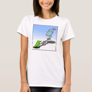 Hippo versus Crocodile T-shirt