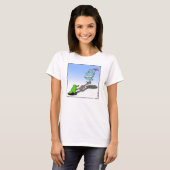 Hippo versus Crocodile T-shirt (Voorkant volledig)