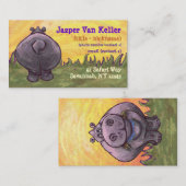Hippo Visitekaartje (Voorkant / Achterkant)