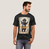 Hippo-vuurpijl T-shirt (Voorkant volledig)